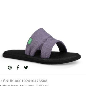 Never Worn Sanuk Yoga Mat Capri Sandal